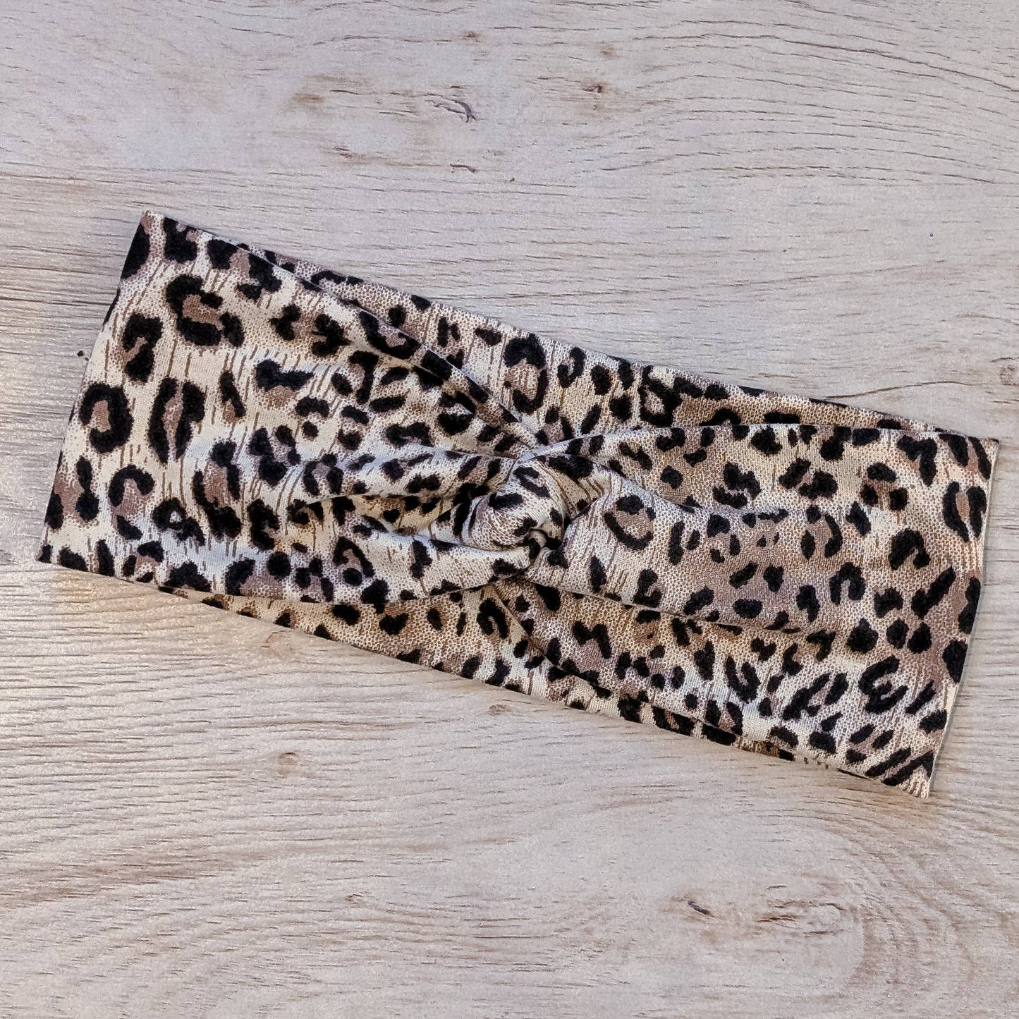 Muted Tan Animal Print