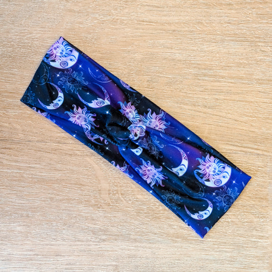 Black and Purple Moons Knotem