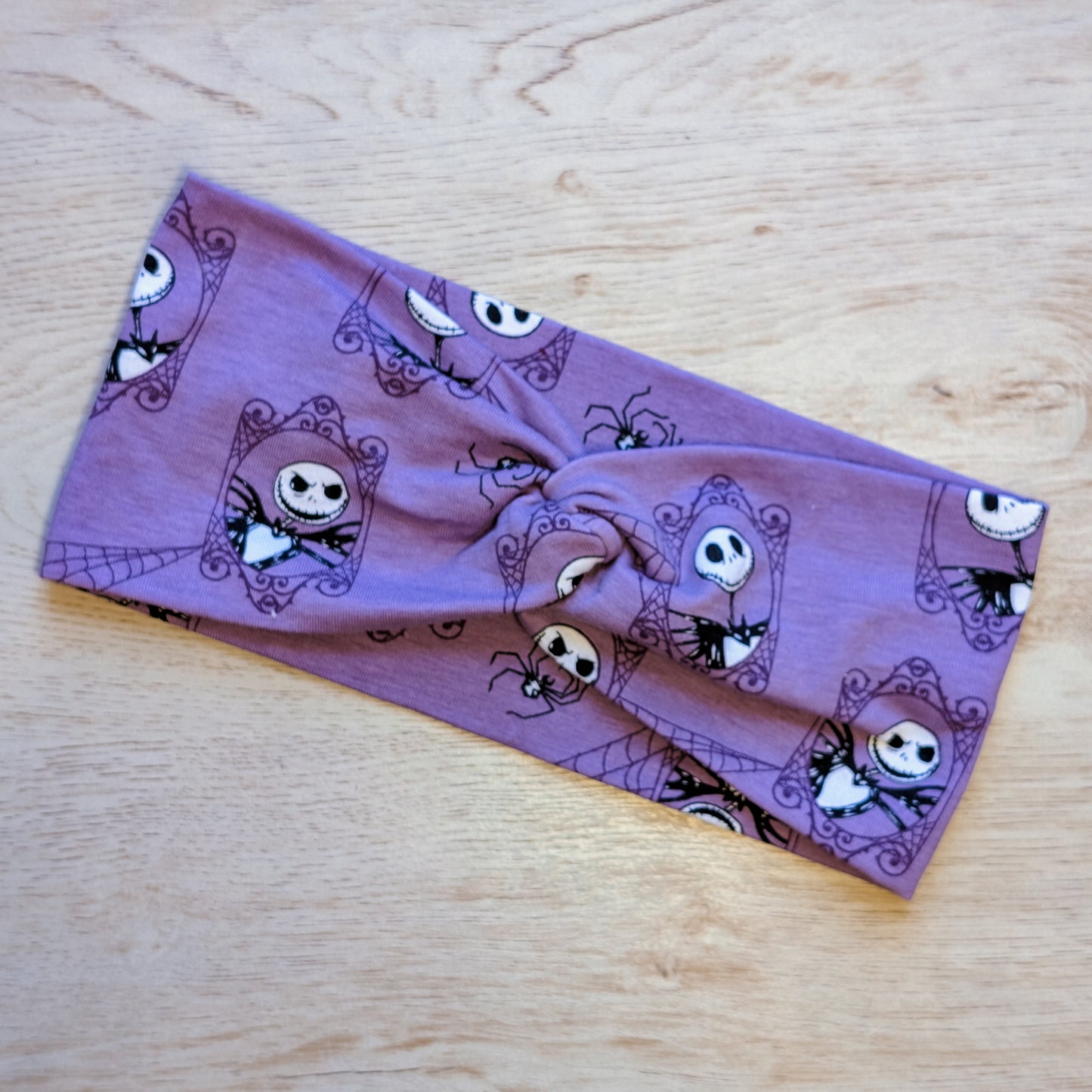 Jack Skelington on Purple Knotem