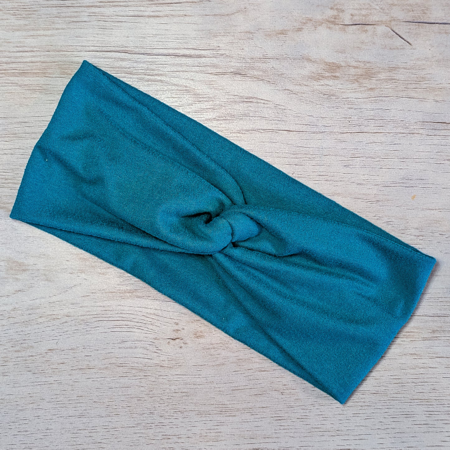 Teal Solid Knotem