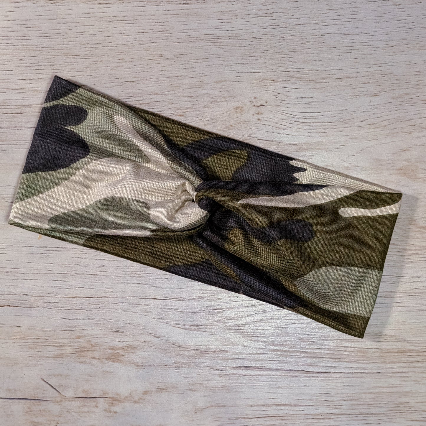 Green Camo Knotem
