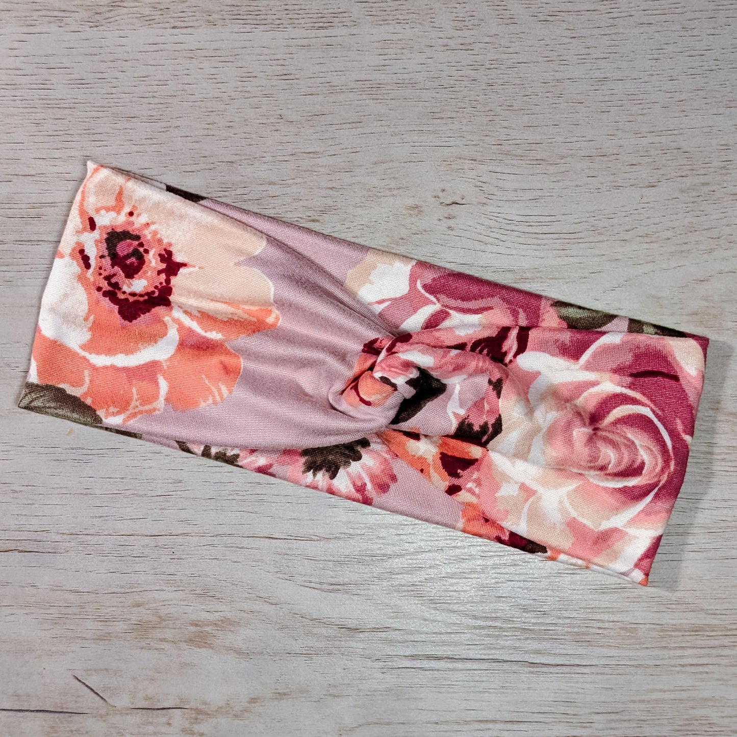 Pink Floral Knotem
