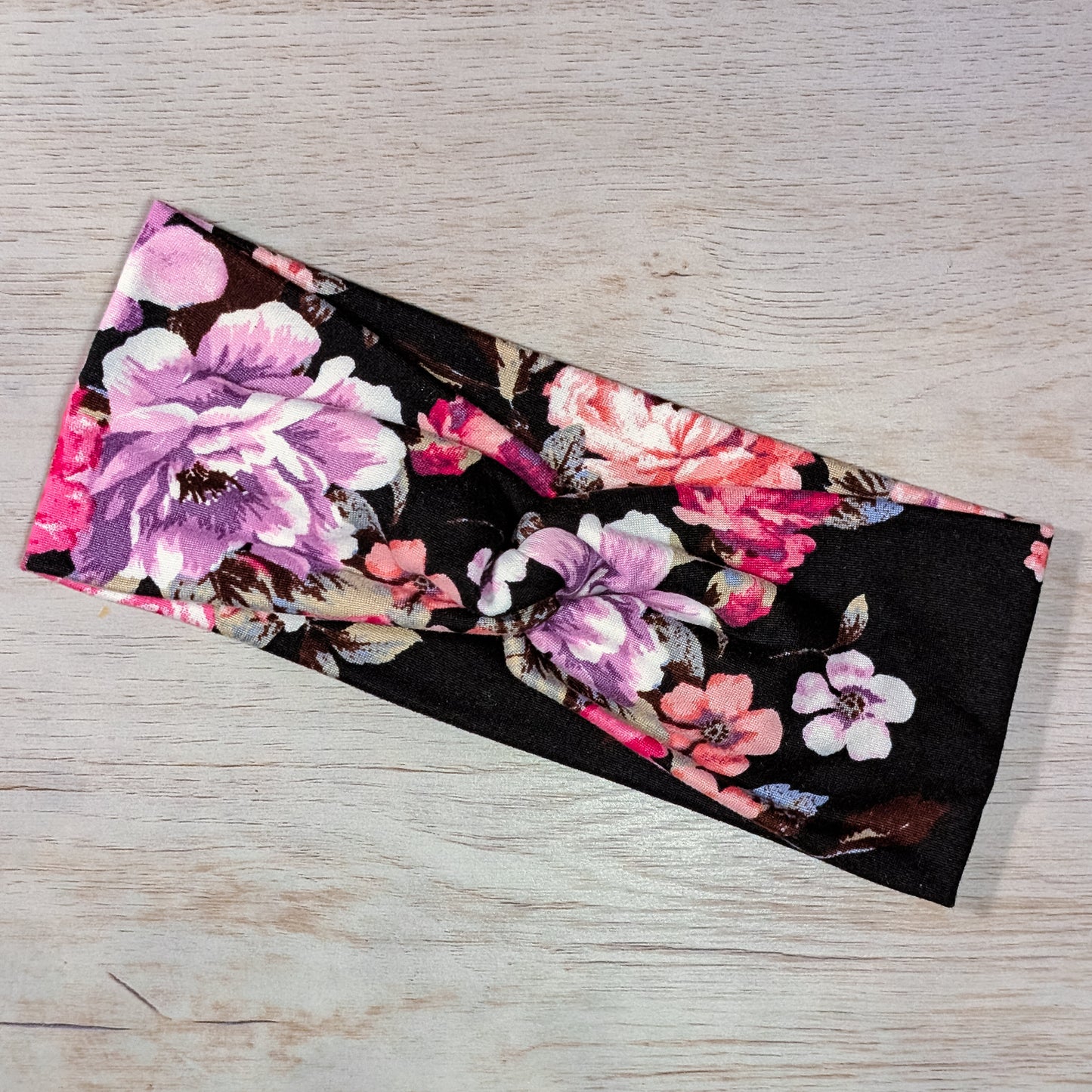 Purple Floral Knotem