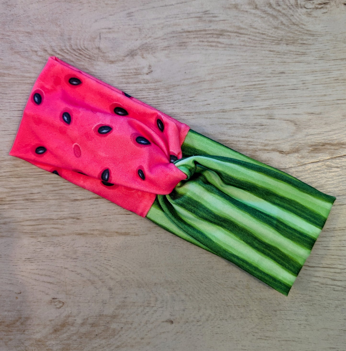 Two Tone Watermelon Knotem