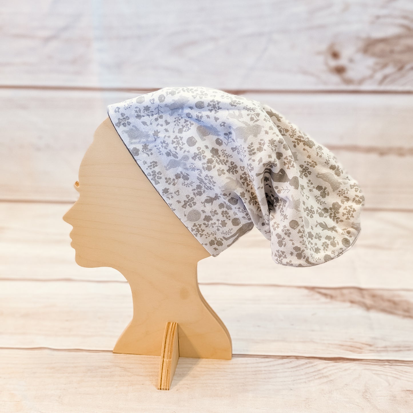 White and Grey Bear and Pig Slouchem