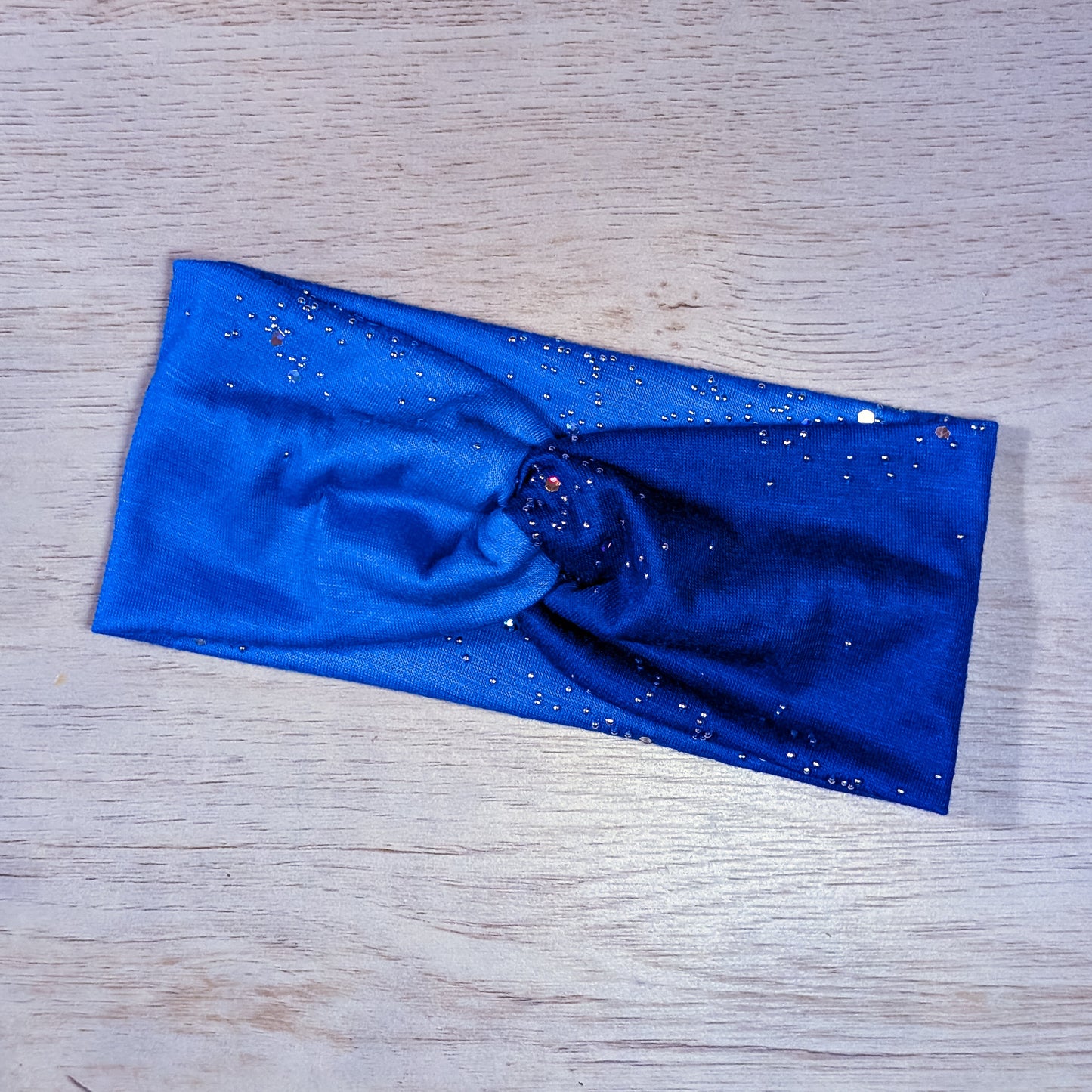 Blue Two-Tone Sparkle Knotem