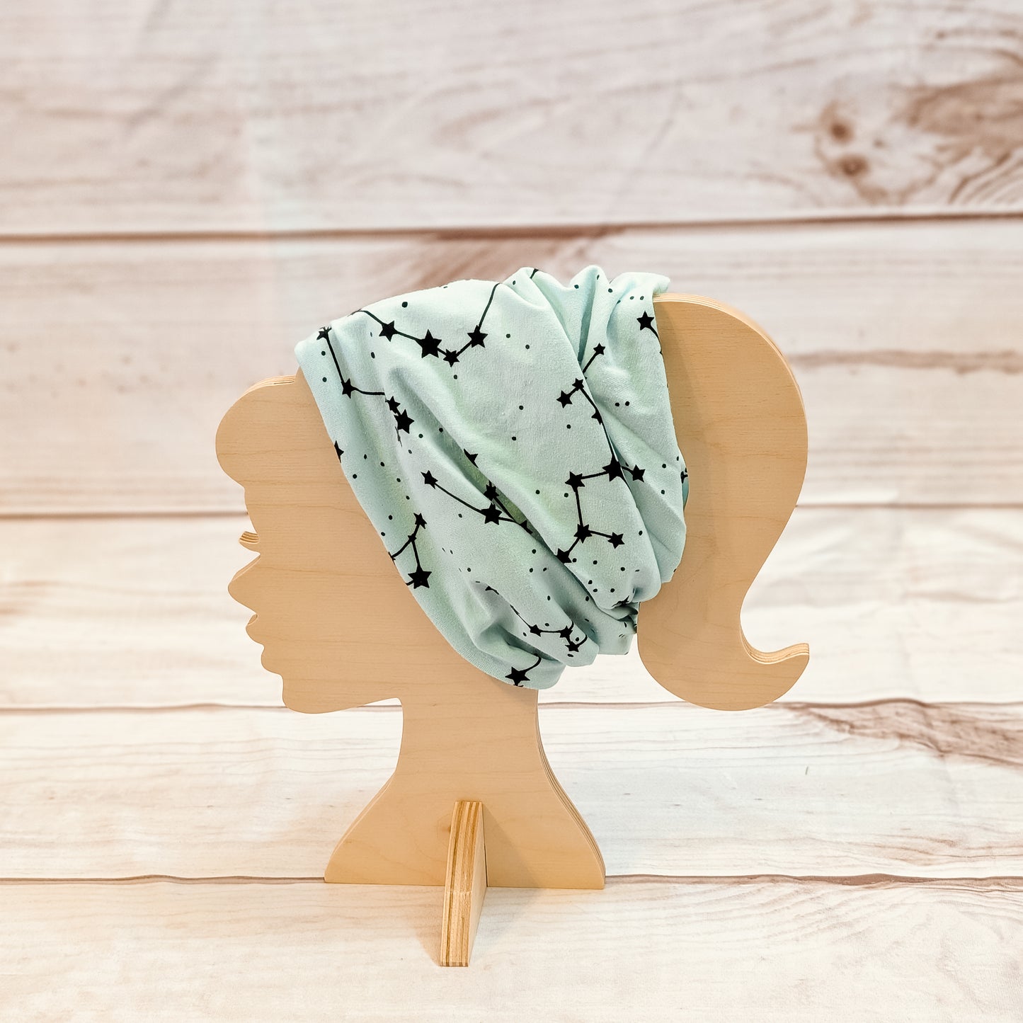 Mint Green Constellations Twistem