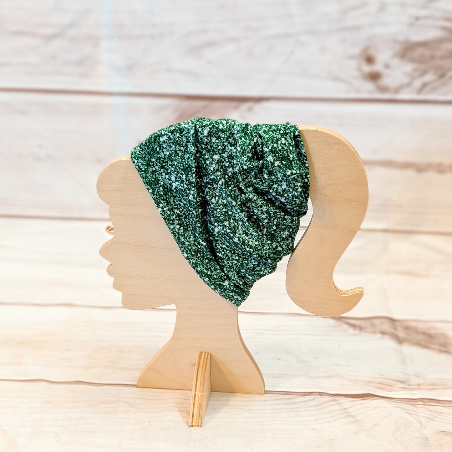 Faux Green Glitter Twistem