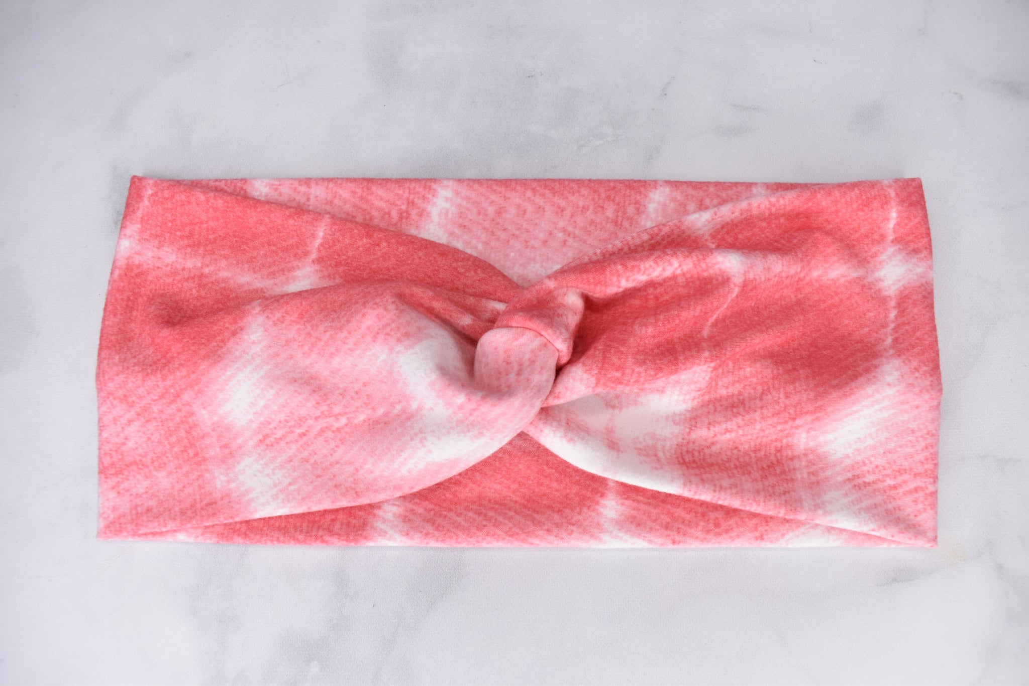 Coral Box Tie Dye