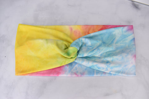 Bright Rainbow Tie Dye