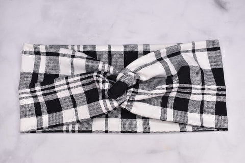 Ivory Plaid