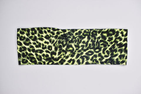 Neon Green Leopard