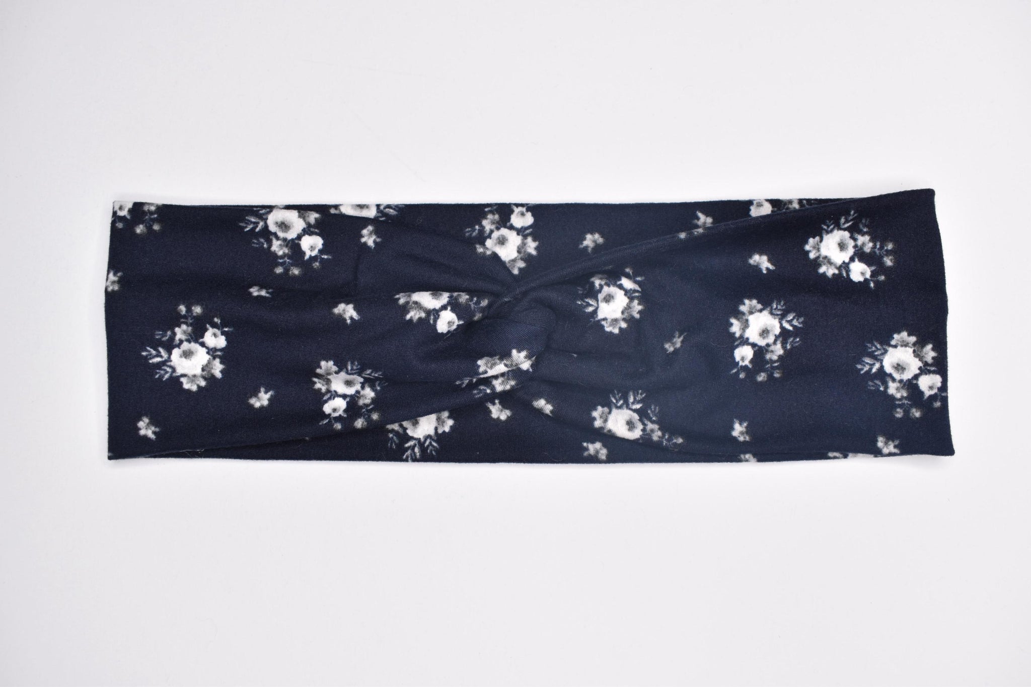 Navy Floral