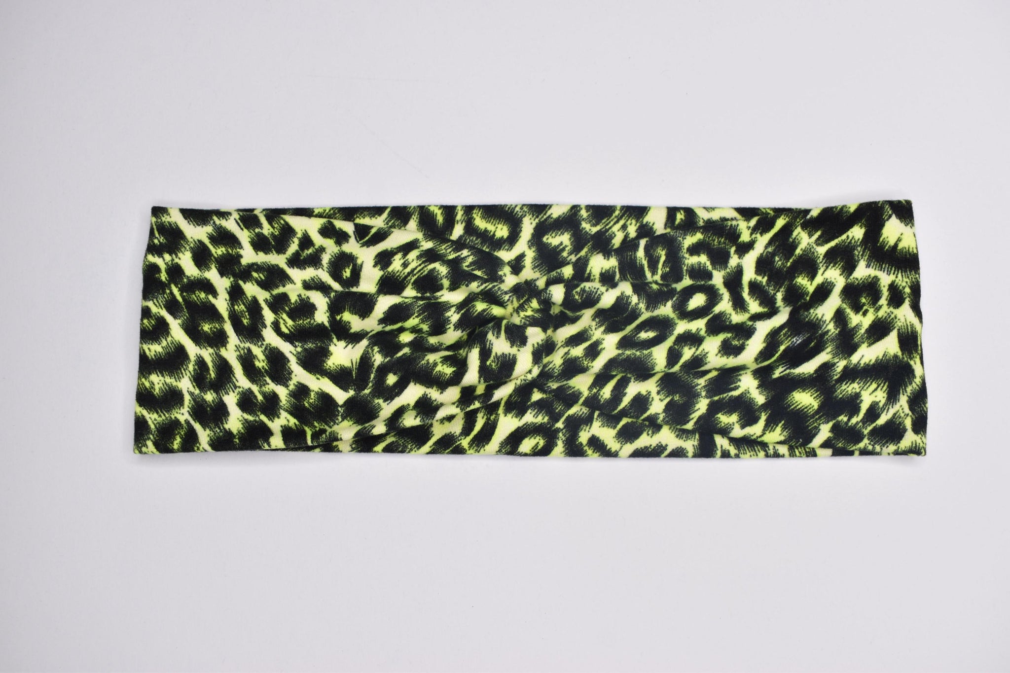 Neon Green Leopard