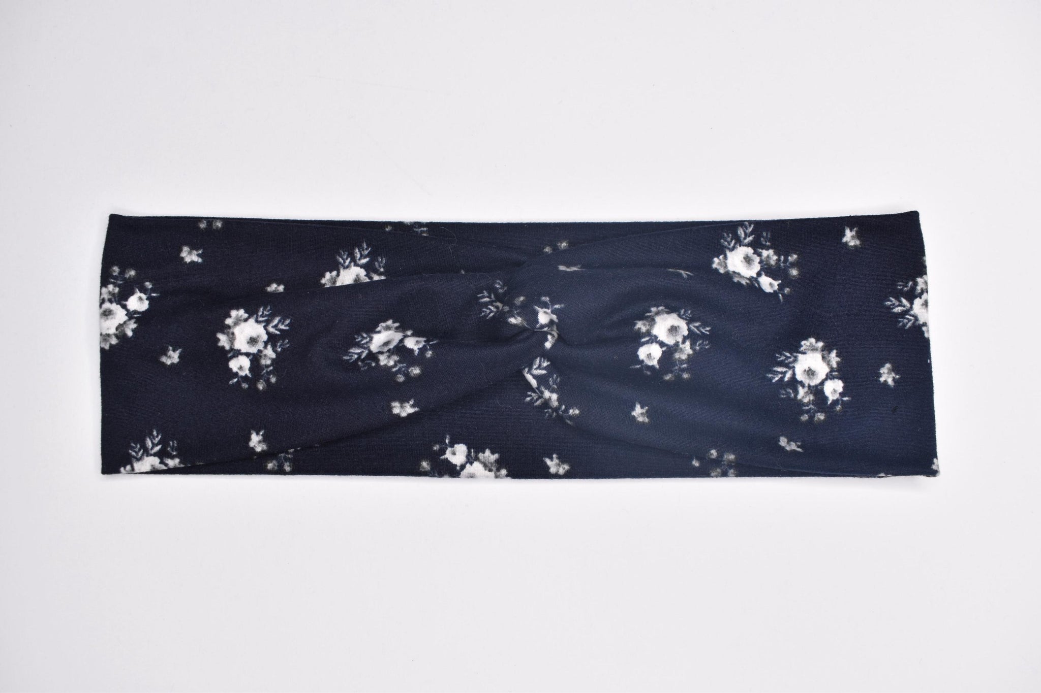 Navy Mini Floral