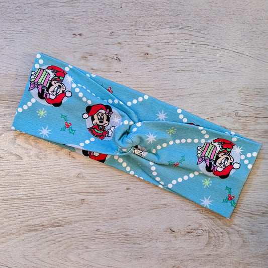 Santa Girl Mouse Knotem