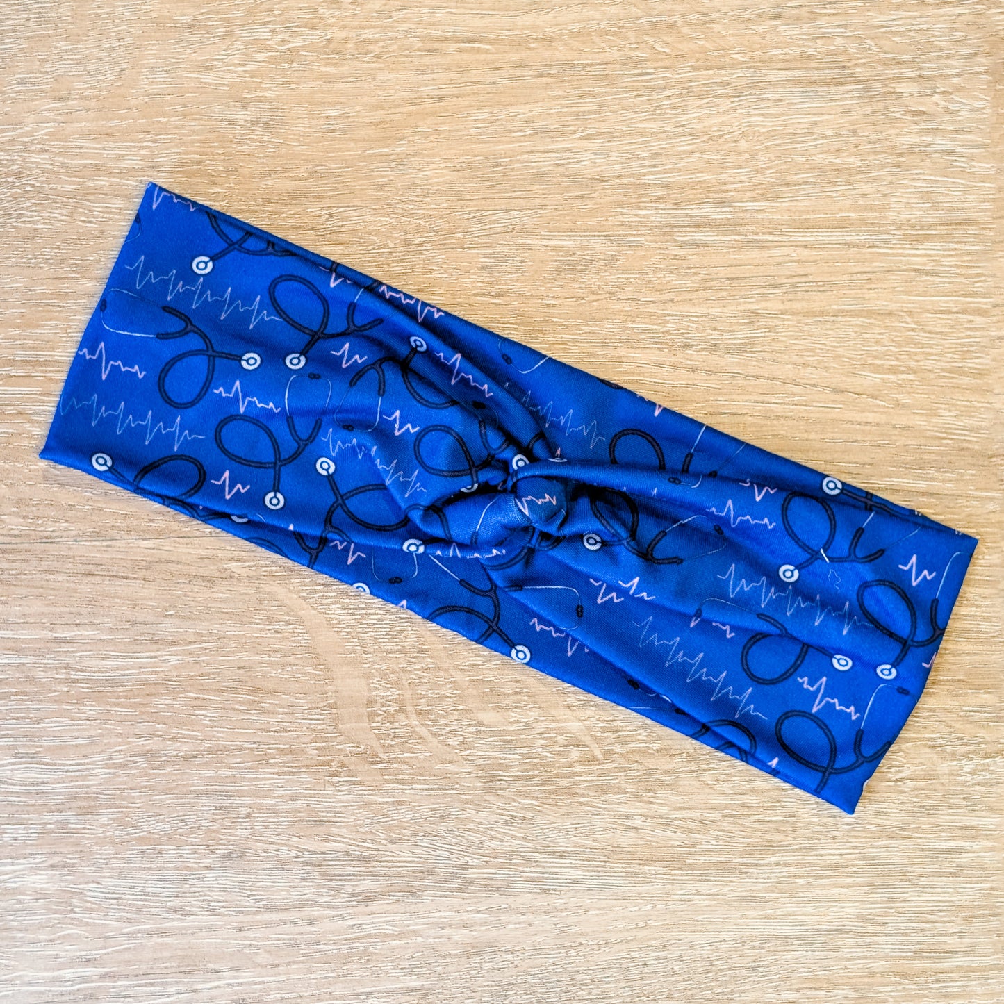 Dark Blue Stethescope Knotem