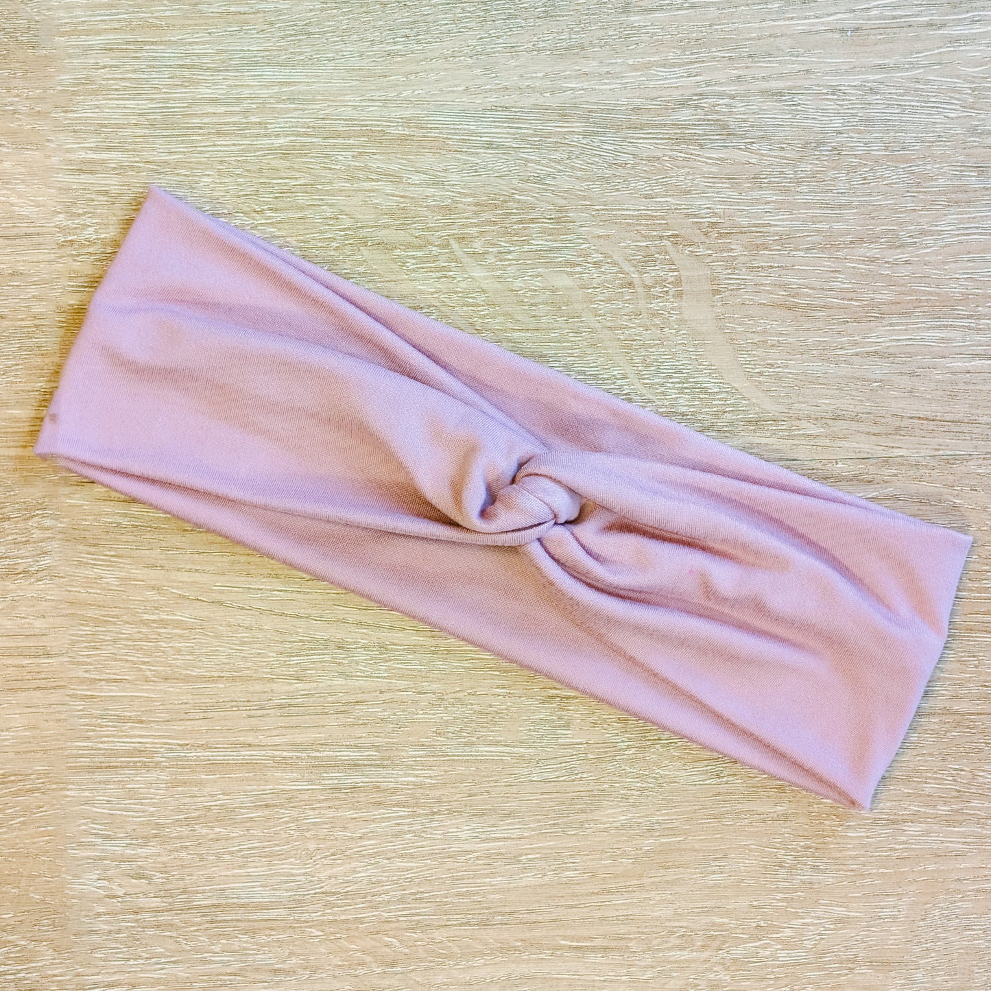 Solid Dusty Mauve Knotem