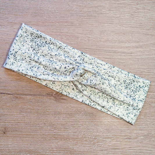 Light Green Faux Glitter Knotem