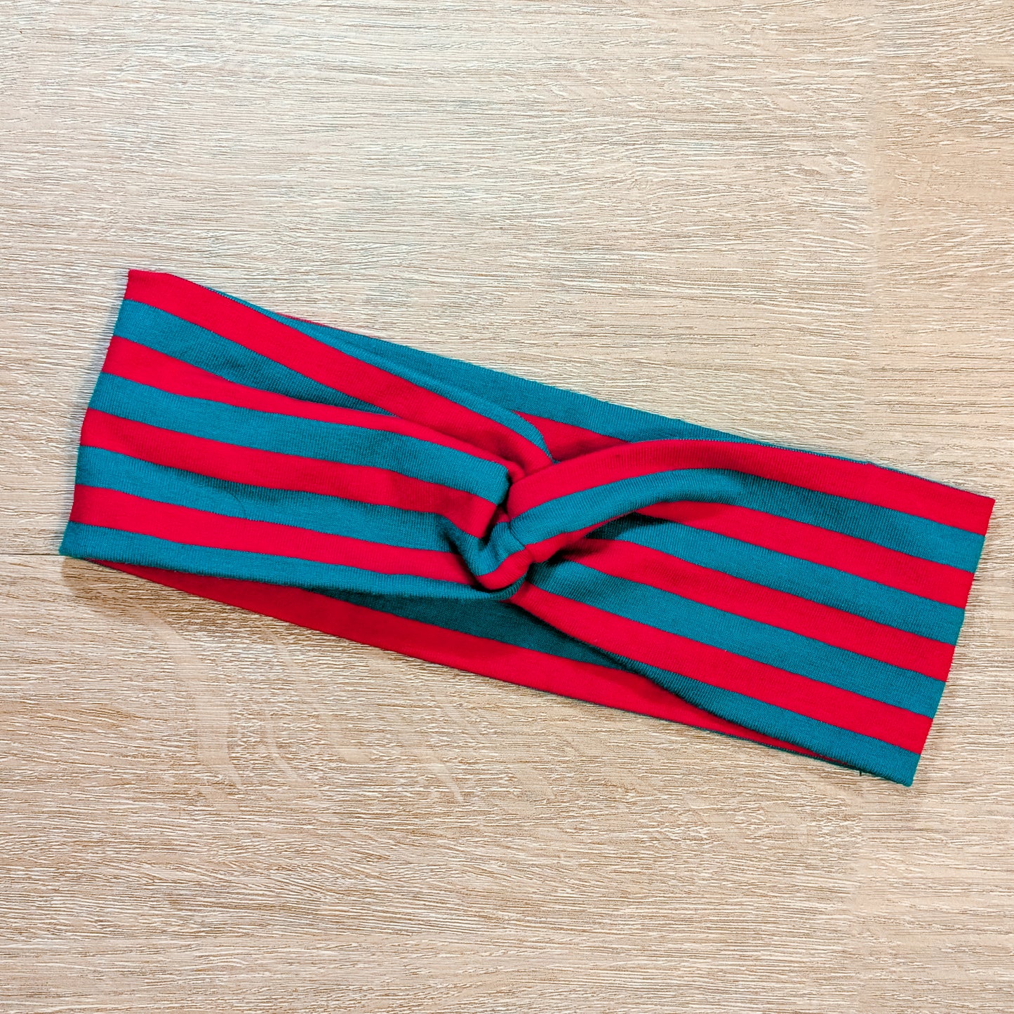 Red/Green Stripe Knotem