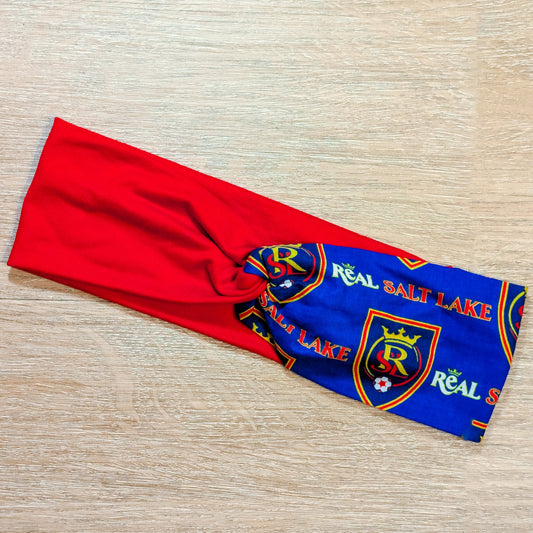 Real Salt Lake Two-Tone Knotem