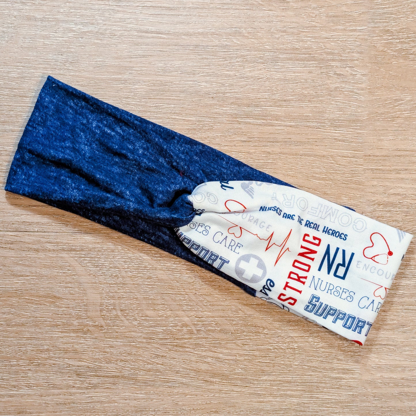 Navy RN Strong Two Tone Knotem