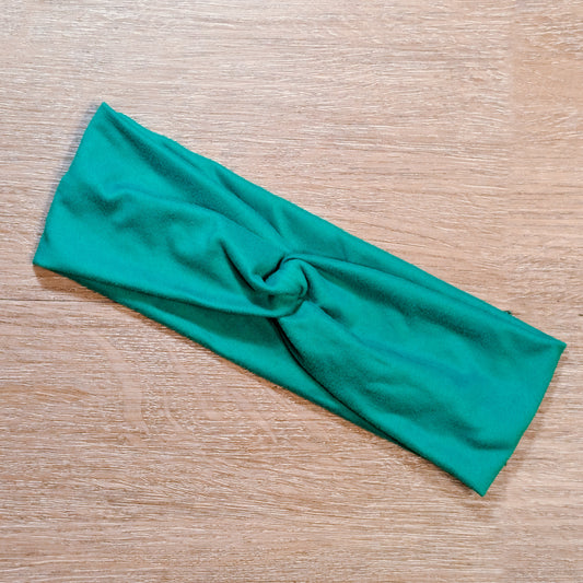 Solid Aqua Green Knotem