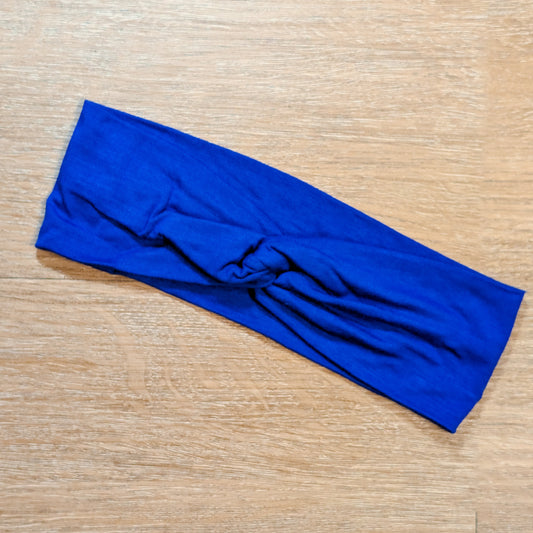 Solid Royal Blue Knotem