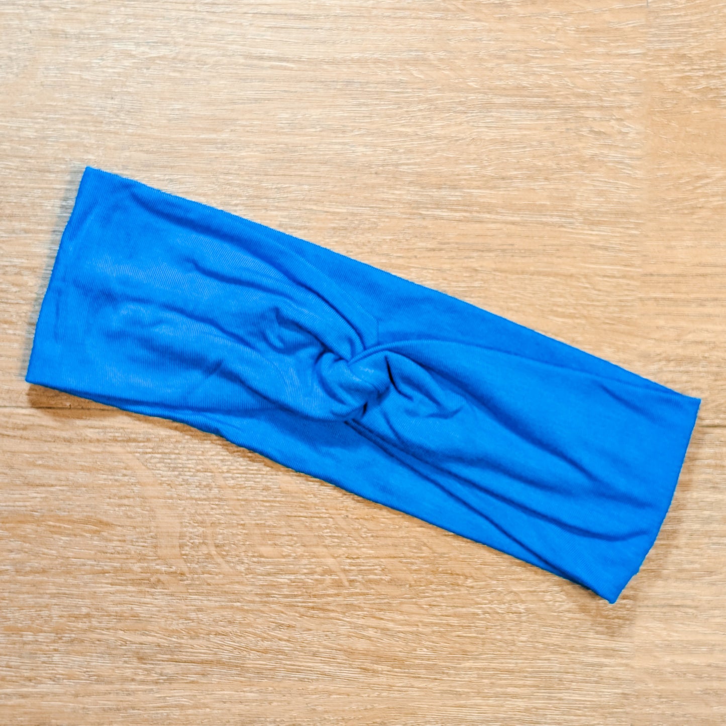 Solid Bright Blue Knotem