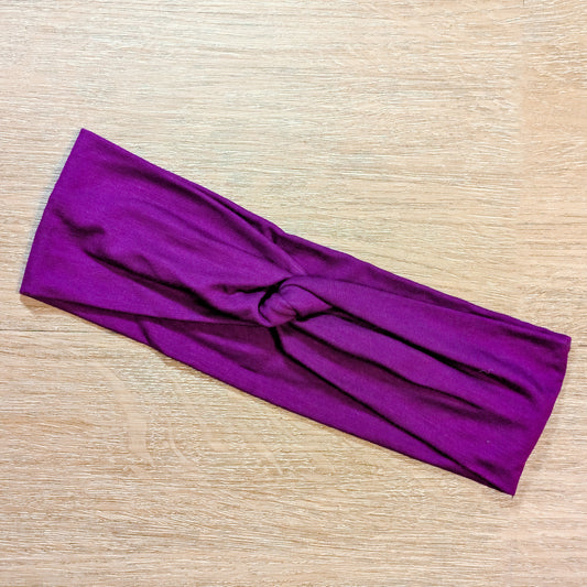 Solid Purple Knotem