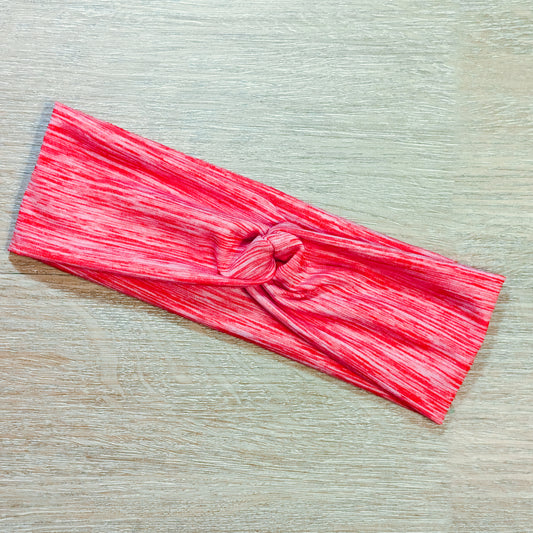 Space Dye Red Orange Knotem