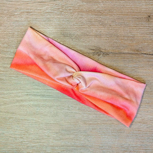 Sunrise Tie Dye Knotem
