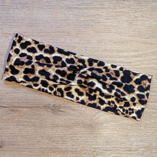 Leopard Print Knotem