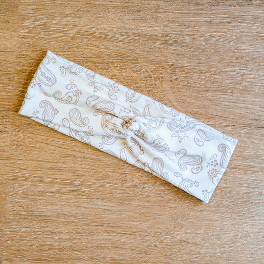 Off-White Paisley Knotem