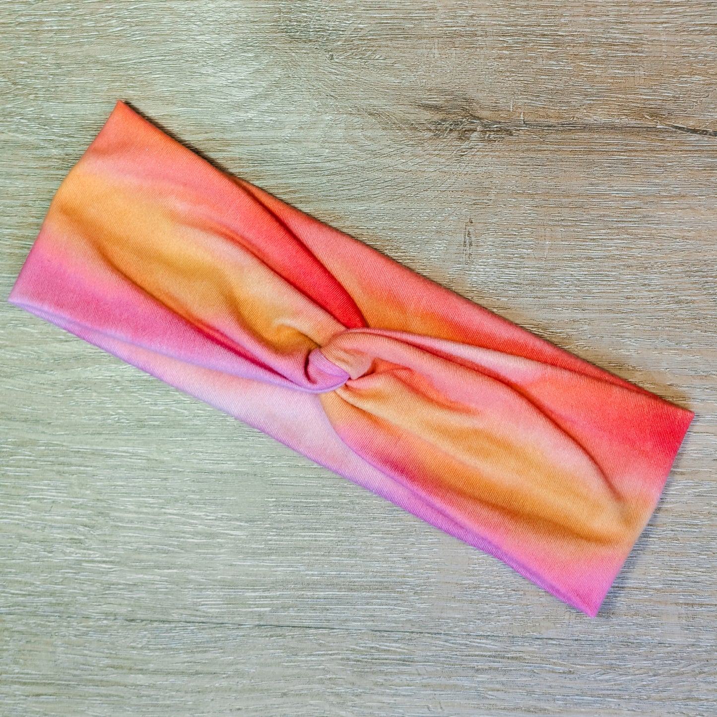 Sunset Tie Dye Knotem