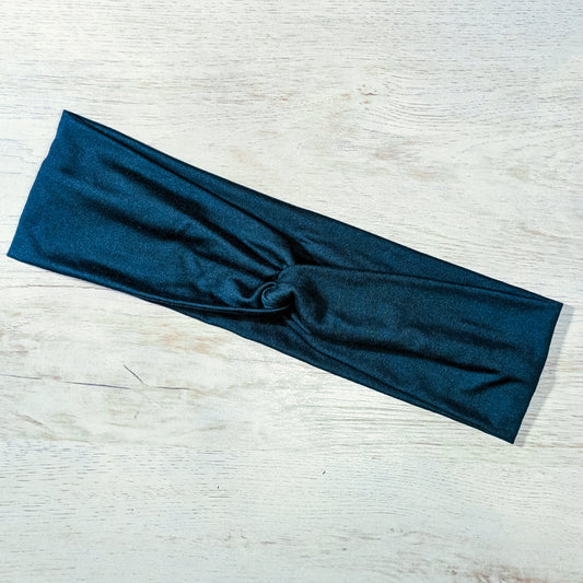 Solid Dark Teal Knotem