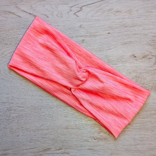 Solid Fluorescent Orange Knotem