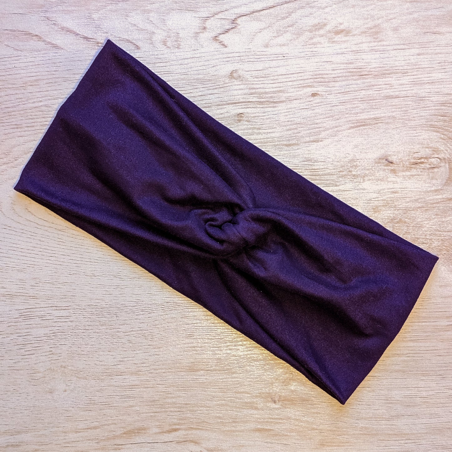 Dark Purple Solid Knotem