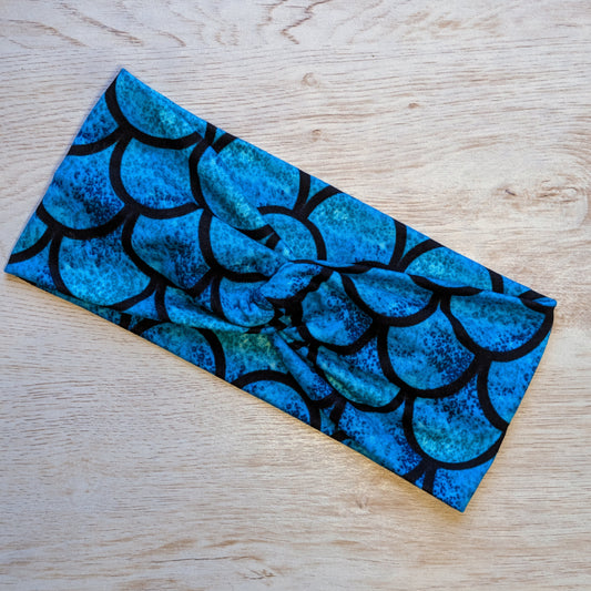 Royal Blue Scales Knotem