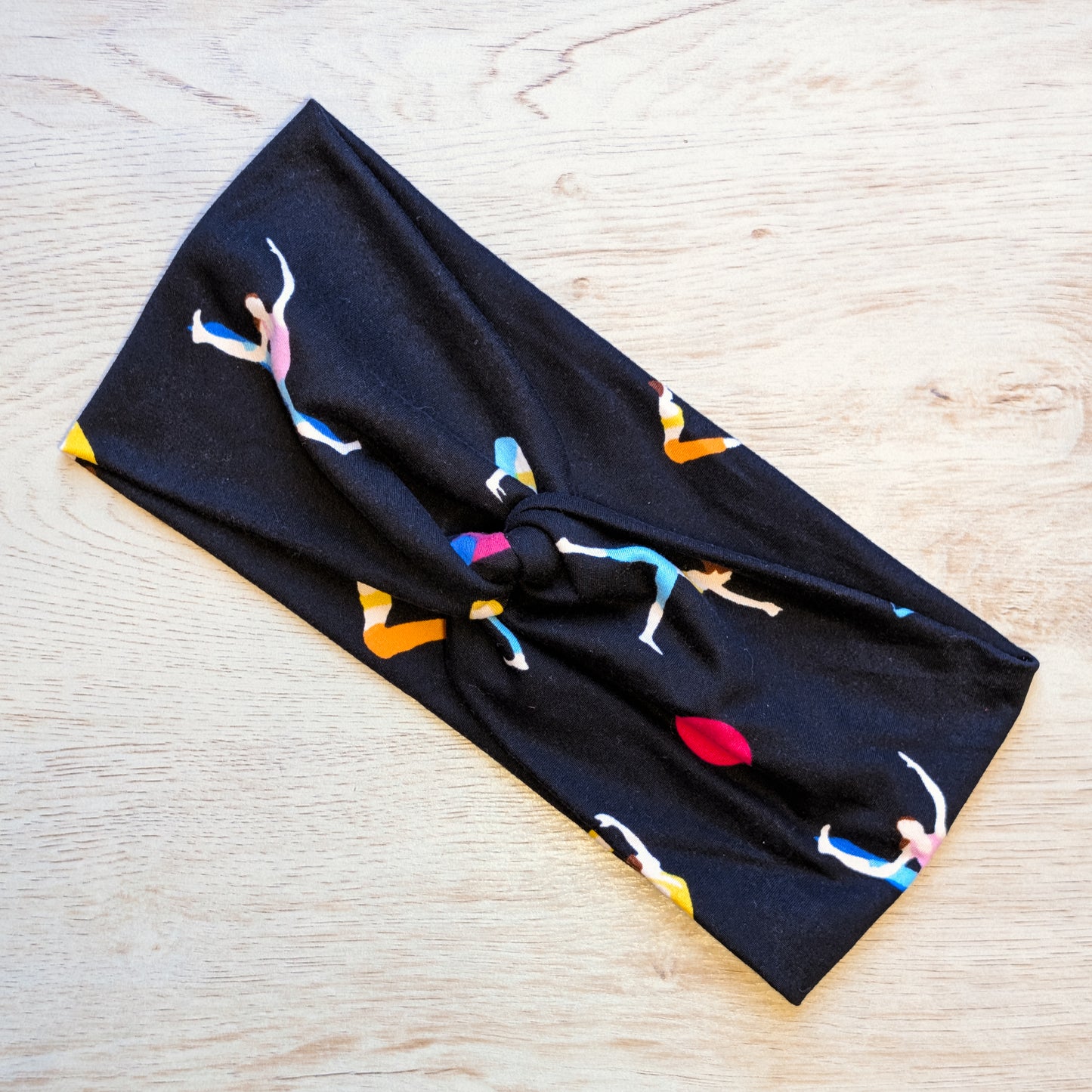 Yoga Stretches Knotem