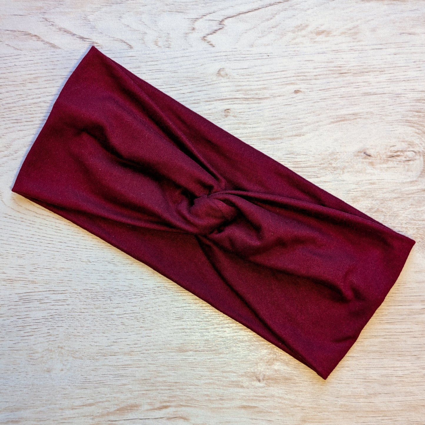 Maroon Solid Knotem