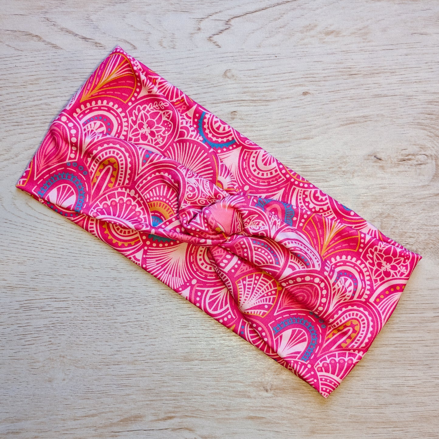 Pink Tribal Mermaid Knotem