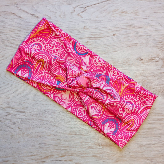 Pink Tribal Mermaid Knotem