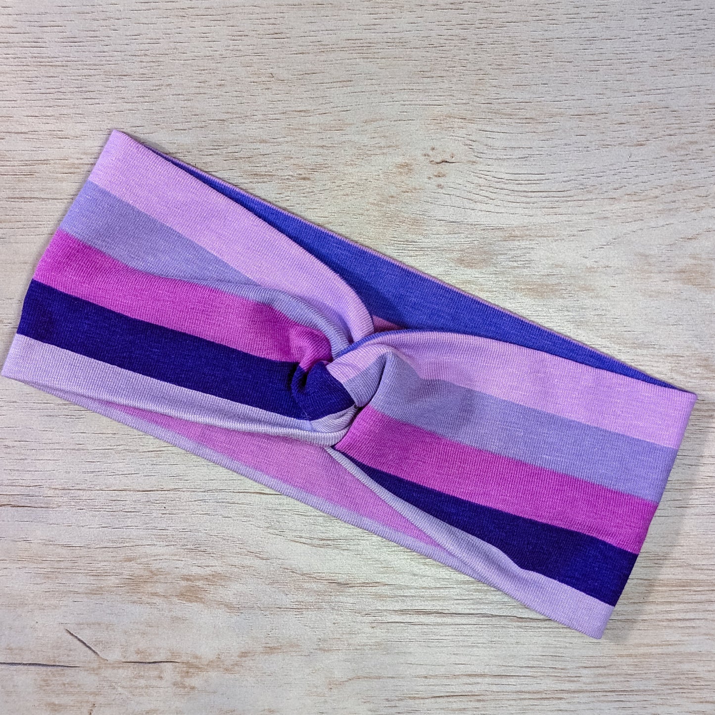 Purple Stripes Knotem