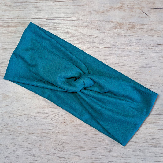 Teal Solid Knotem