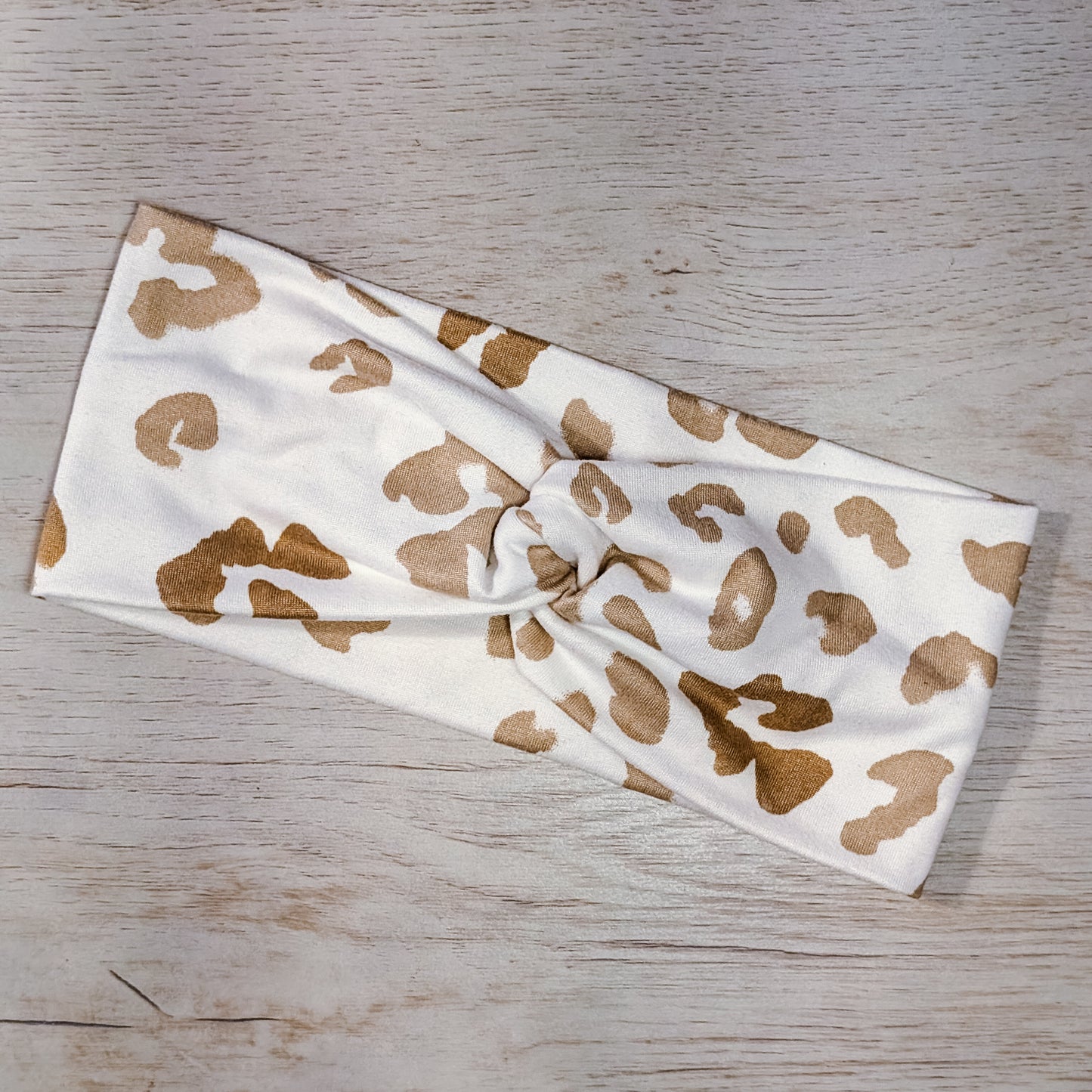 Brown Animal Print Knotem