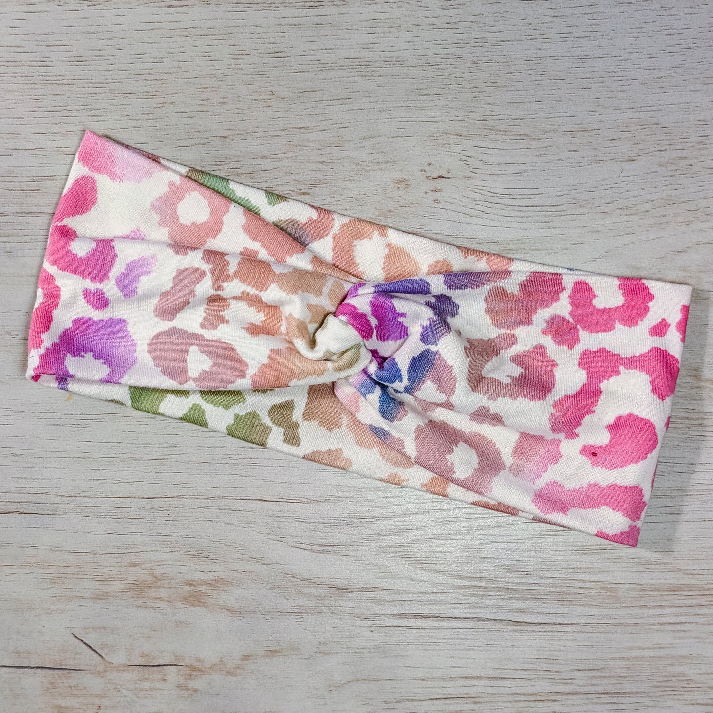 Multi-Color Animal Print Knotem