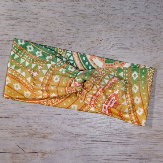 Tribal Print Knotem