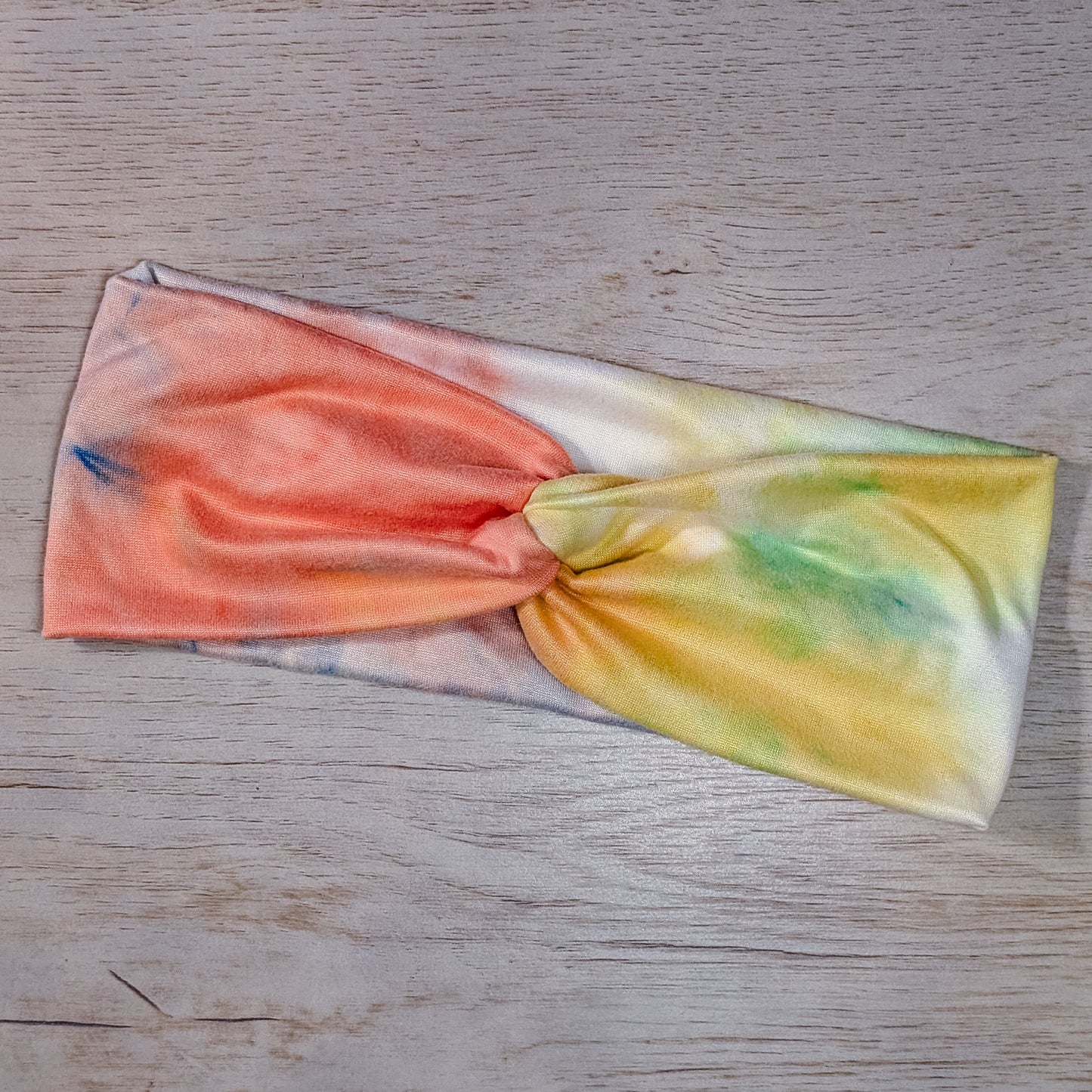 Orange and Yellow Tie Dye Knotem