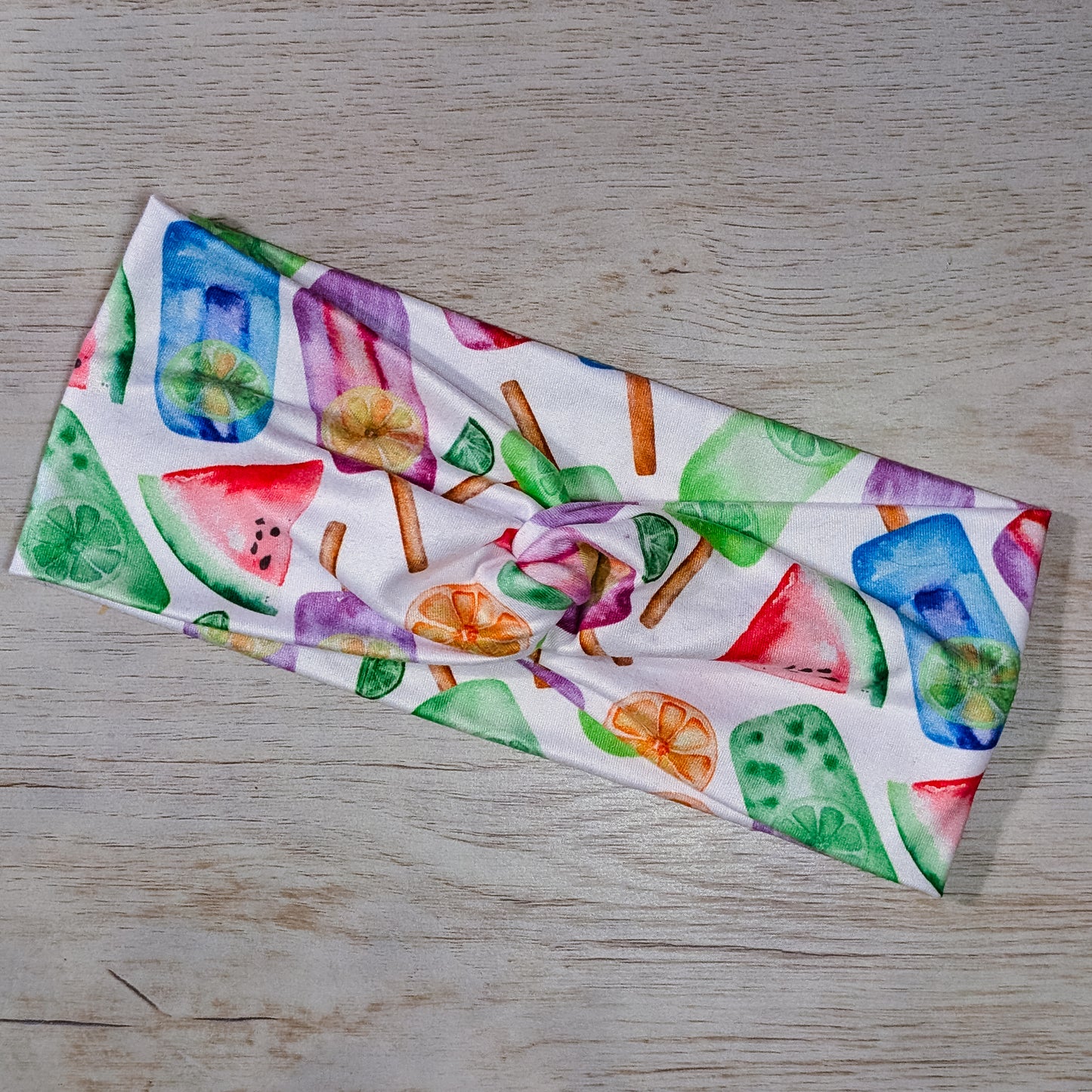 Fruit Popsicles Knotem